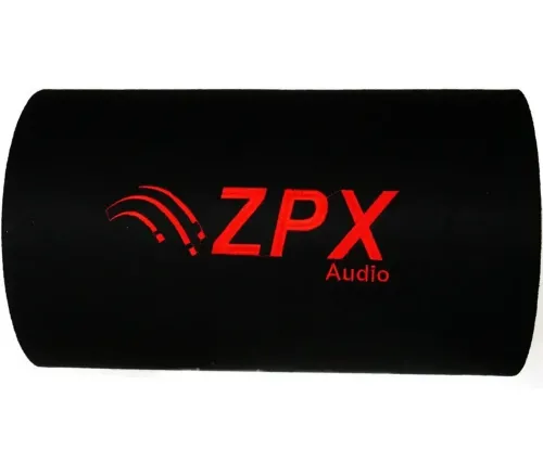 Автомобільний Активний Bluetooth сабвуфер бочка ZPX ZX-10SUB 1000W 10 " дюймів з вбудованим підсилювачем і пультом, Автомобільна колонка саб в машину
