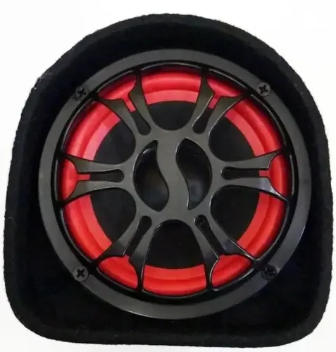 Автомобільний Активний Bluetooth сабвуфер бочка ZPX ZX-8SUB 800W 8 " дюймів з вбудованим підсилювачем і пультом, Автомобільна колонка саб в машину