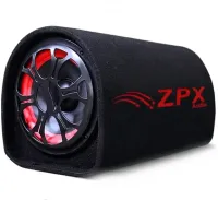 Автомобільний Активний Bluetooth сабвуфер бочка ZPX ZX-8SUB 800W 8 " дюймів з вбудованим підсилювачем і пультом, Автомобільна колонка саб в машину