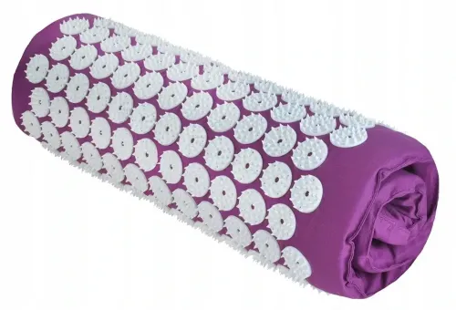 Ортопедичний акупунктурний масажний килимок Acupressure Mat для спини, голови, шиї, ніг, стоп, аплікатор Кузнєцова для голчастого масажу тіла