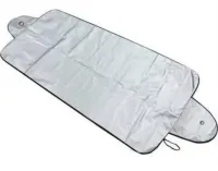 Двухсторонняя накидка чехол на лобовое стекло автомобиля Winter Windshield Cover 150х70 см от снега, солнца и льда, Автомобильный чехол от замерзания