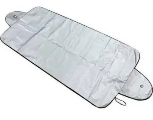 Двухсторонняя накидка чехол на лобовое стекло автомобиля Winter Windshield Cover 150х70 см от снега, солнца и льда, Автомобильный чехол от замерзания
