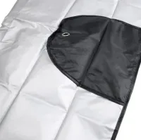 Двухсторонняя накидка чехол на лобовое стекло автомобиля Winter Windshield Cover 150х70 см от снега, солнца и льда, Автомобильный чехол от замерзания