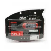 Базовий комплект проводів MDK 6GA 5 м 800W для установки сабвуфера і автомобільного підсилювача, набір кабелів для підключення автоакустики