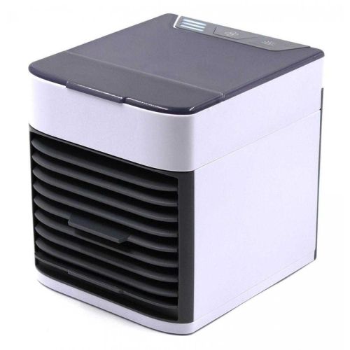 Портативный кондиционер 4 в 1 Rovus Arctic Air Ultra с подсветкой 10W Работает От USB Арктика Ультра