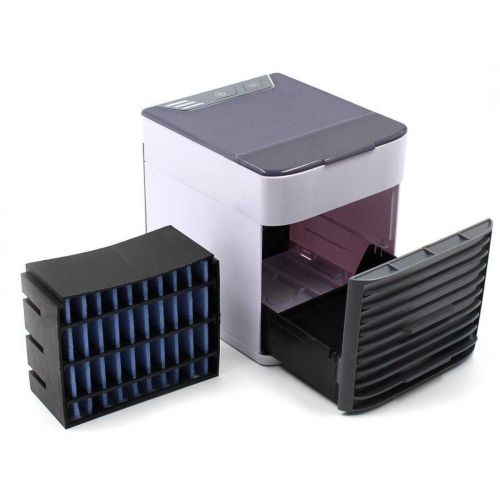 Портативный кондиционер 4 в 1 Rovus Arctic Air Ultra с подсветкой 10W Работает От USB Арктика Ультра
