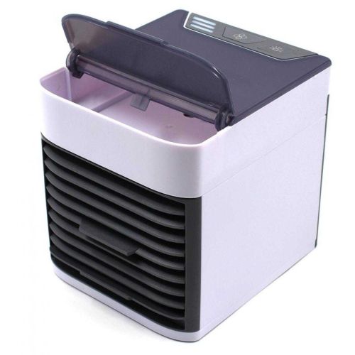 Портативный кондиционер 4 в 1 Rovus Arctic Air Ultra с подсветкой 10W Работает От USB Арктика Ультра