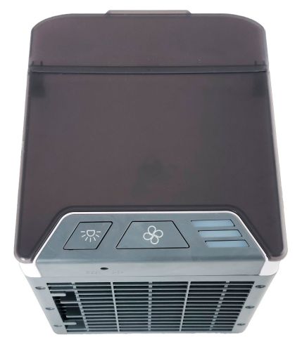 Портативный кондиционер 4 в 1 Rovus Arctic Air Ultra с подсветкой 10W Работает От USB Арктика Ультра