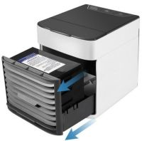Портативный кондиционер 4 в 1 Rovus Arctic Air Ultra с подсветкой 10W Работает От USB Арктика Ультра