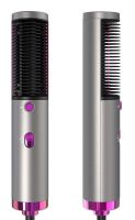 Фен гребінець випрямляч 2 в 1 Hair Dryer And Styler XR-8802 для сушіння будь-якого типу волосся, Стайлер для укладання гарячим повітрям 800W JMJ-189