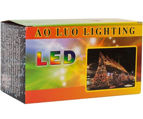 Внутренняя светодиодная гирлянда Водопад Флаг Украины 2x2 м 160 LED диодов Сине желтая, Патриотическая гирлянда штора Xmas 8 режимов от USB