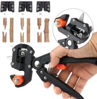 Прищепний секатор Titan Professional Grafting Tool SC-8201 з 3 ножами для обрізки Білоруський для щеплення