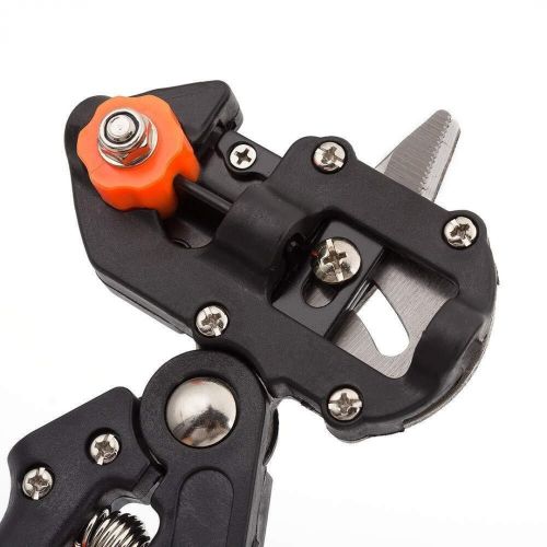 Прищепний секатор Titan Professional Grafting Tool SC-8201 з 3 ножами для обрізки Білоруський для щеплення