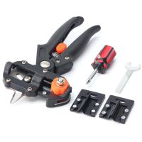 Прищепний секатор Titan Professional Grafting Tool SC-8201 з 3 ножами для обрізки Білоруський для щеплення