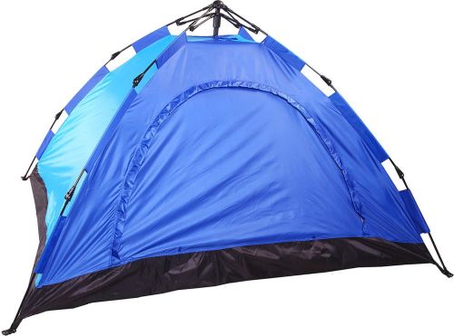 Намет Автоматичний Leomax LX - 1201 2-х місний Синій 200x150x110 см, туристичний, автомат, двомісний