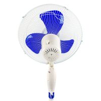 Підлоговий вентилятор WimpeX WX - 1611 40 см stand fan 16 " 100w з регулюванням висоти, Безшумний вентилятор Вімпекс 100Вт на підлогу 3 швидкості Білий