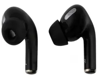 Бездротові навушники TWS AirPro I58 Bluetooth V5. 0 в кейсі, Вакуумні USB навушники-гарнітура з шумозаглушенням і мікрофоном блютуз з кейсом чорні