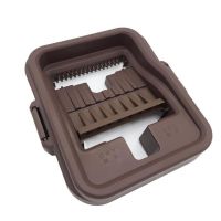 Швабра ледащо Supretto Scratch Cleaning Mop з великим відром і автоматичним віджимом, велика з самоотжимом Spin Mop 360