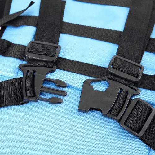 Дитяче безкаркасне автокрісло Multi Function Car Cushion Синій, універсальне авто крісло дитині в машину до 25 кг, зручне автомобільне крісло