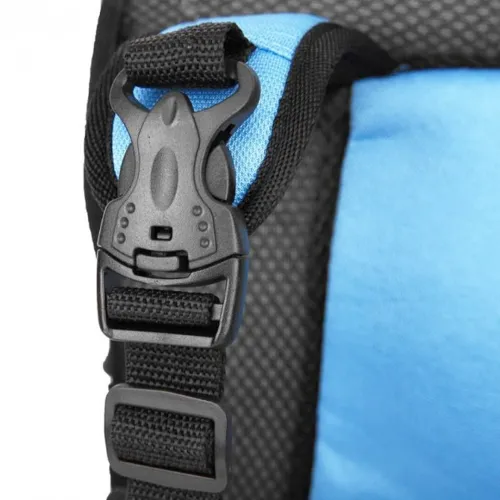 Дитяче безкаркасне автокрісло Multi Function Car Cushion Синій, універсальне авто крісло дитині в машину до 25 кг, зручне автомобільне крісло