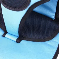 Дитяче безкаркасне автокрісло Multi Function Car Cushion Синій, універсальне авто крісло дитині в машину до 25 кг, зручне автомобільне крісло