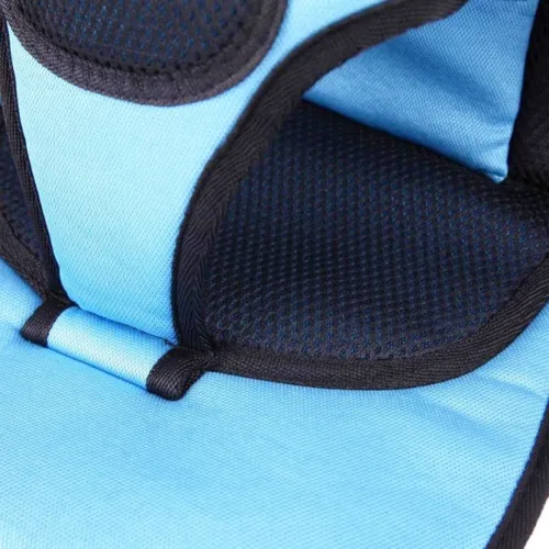 Дитяче безкаркасне автокрісло Multi Function Car Cushion Синій, універсальне авто крісло дитині в машину до 25 кг, зручне автомобільне крісло