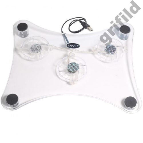 Охолоджуюча підставка для ноутбука кулер CoolerPad Laptor Notebook Cool Pad LSY-639