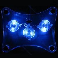 Охолоджуюча підставка для ноутбука кулер CoolerPad Laptor Notebook Cool Pad LSY-639