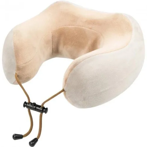 Бездротова масажна подушка Gelius Smart Pillow Massager GP-PM001 для зняття втоми і напруги шиї з підігрівом і вібрацією на акумуляторі