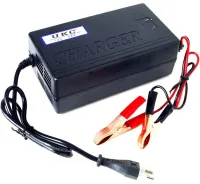 Зарядное устройство UKC Battery Charger MA-1205A 12V 5A для зарядки автомобильного аккумулятора Зарядка для аккумуляторов авто и мото 4 фазы MA1205