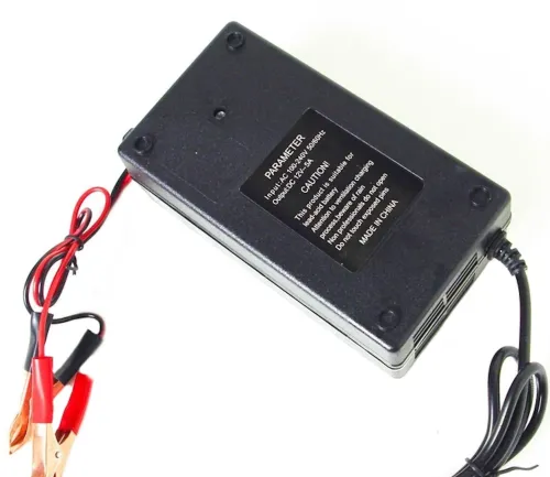 Зарядное устройство UKC Battery Charger MA-1205A 12V 5A для зарядки автомобильного аккумулятора Зарядка для аккумуляторов авто и мото 4 фазы MA1205