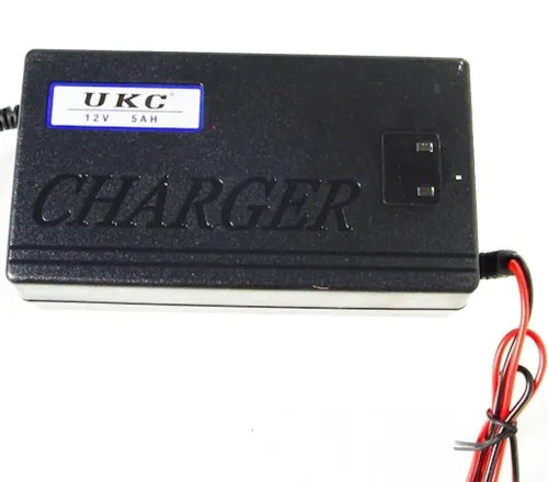 Зарядное устройство UKC Battery Charger MA-1205A 12V 5A для зарядки автомобильного аккумулятора Зарядка для аккумуляторов авто и мото 4 фазы MA1205