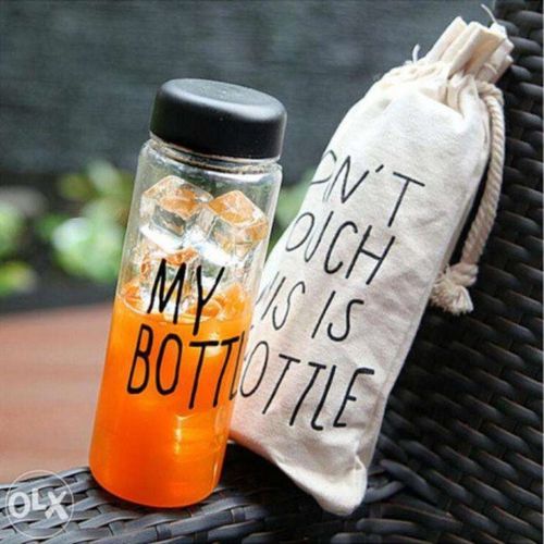 Бутылка для напитков My Bottle 360 с чехлом 500 мл с чехлом в комплекте