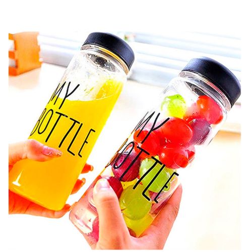 Бутылка для напитков My Bottle 360 с чехлом 500 мл с чехлом в комплекте