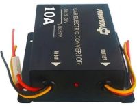Автомобільний понижуючий інвертор PowerOne Plus DC / DC 24V-12V 10A 120W, Авто перетворювач напруги GS-10A 24В-12В постійного струму Автоінвертор