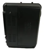Акумуляторний радіоприймач Golon RX-9133 з ліхтариком і вбудованим плеєром SD, USB, від Мережі з акумулятором, FM радіо приймач Колонка на батарейках
