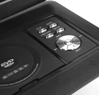 Цифровий автомобільний DVD програвач Opera OP-1580 20 " дюймів, портативний поворотний Т2 TV плеєр книга Опера з джойстиком і пультом NS-1580