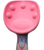 Масажер для збільшення грудей Breast Massage MS - 200 жіночий вібромасажер для відновлення пружності, акумуляторний акупунктурний прилад Рожевий