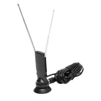 Міні Цифрова ТВ антена для Т2 Clear TV Premium 4K RV-813 для цифрового телебачення, кімнатна телевізійна антена для телевізорів з Т2 тюнером