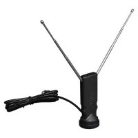 Міні Цифрова ТВ антена для Т2 Clear TV Premium 4K RV-813 для цифрового телебачення, кімнатна телевізійна антена для телевізорів з Т2 тюнером