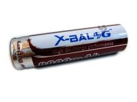 Аккумуляторная литий-ионная батарейка X-Balog 18650 Li-Ion, 8800 mAh 4.2V / Универсальная аккумуляторная батарея 8800 мАч