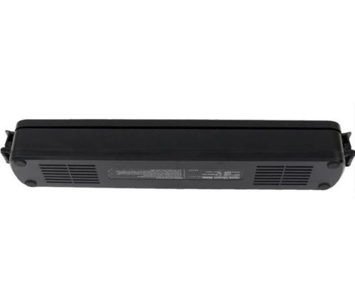 Вакуумный упаковщик пакетов New Vacuum Sealer LP-11 автоматический вакууматор, аппарат вакуумайзер для упаковки и хранения еды, продуктов Черный