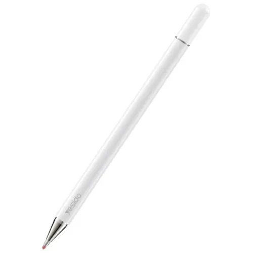 Універсальний Активний стилус ручка Stylus Pen JB01 JB02 для письма та малювання Android iPad IOS для сенсорних екранів телефону і планшета Білий