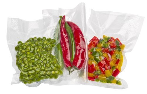 Вакуумні пакети для вакууматора, вакуумного пакувальника 5 м х 30 см у рулоні, плівка 500см x 30см для зберігання харчових продуктів