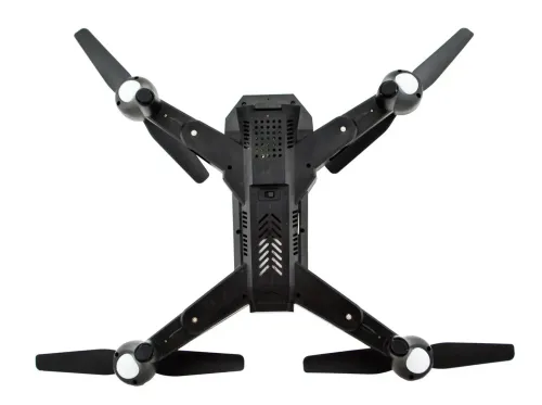 Квадрокоптер складной профессиональный D5HW DRONE s9 Phantom Pro с WIFI камерой, Дрон с подсветкой на аккумуляторе Коптер на радиоуправлении 4 DRC V4