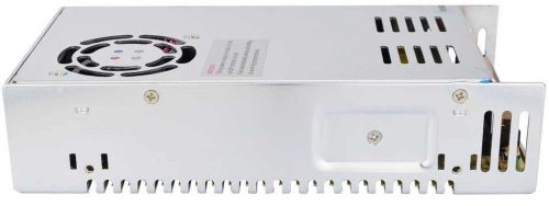 Універсальний блок живлення адаптер 12V 20A 240W Brille S-240-12 Metall для SMD світлодіодних стрічок моніторів
