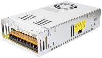 Універсальний блок живлення адаптер 12V 20A 240W Brille S-240-12 Metall для SMD світлодіодних стрічок моніторів
