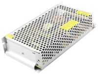 Універсальний блок живлення адаптер 12V 15A 180W Brille S-180-12 Metall для SMD світлодіодних стрічок моніторів