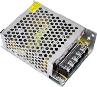 Универсальный блок питания адаптер 12V 5A 60W Brille S-60-12 Metall для SMD светодиодных лент мониторов