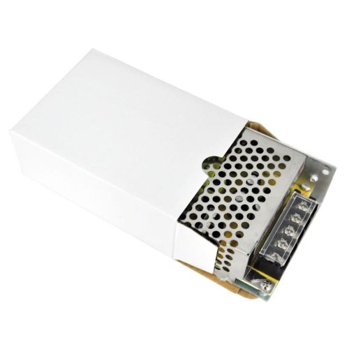 Универсальный блок питания адаптер 12V 5A 60W Brille S-60-12 Metall для SMD светодиодных лент мониторов